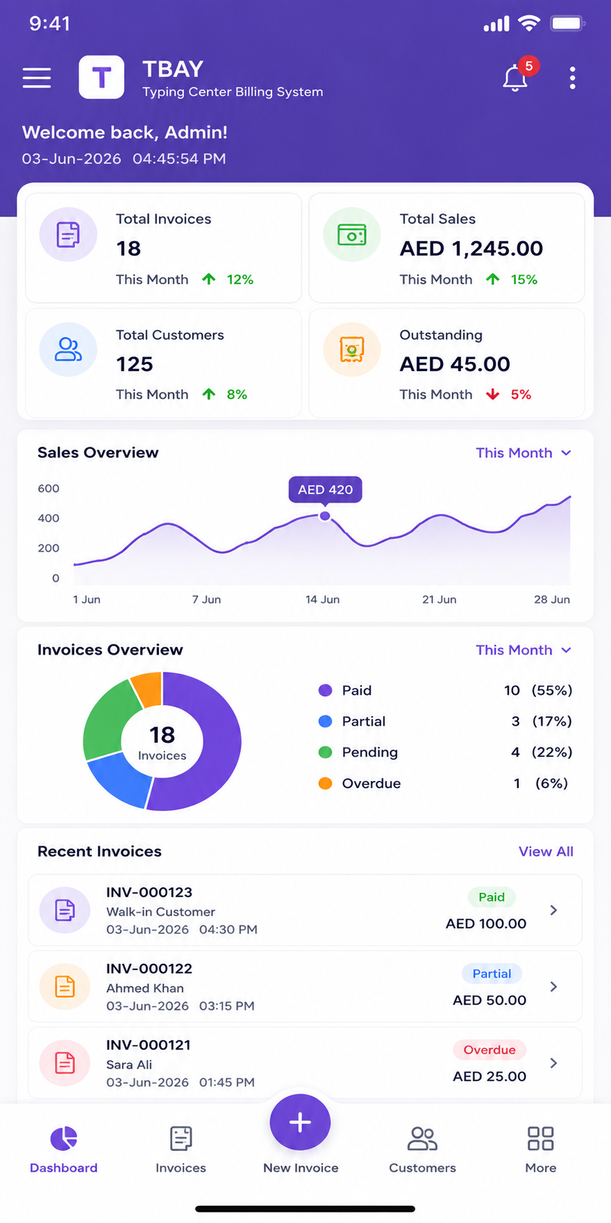 TBAY Mobile App